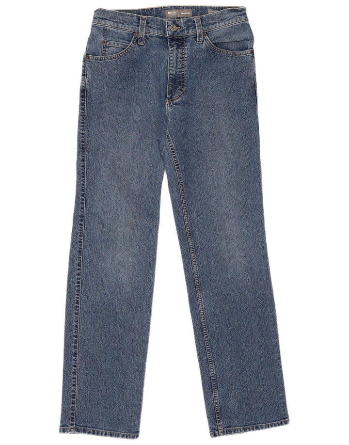Mustang Mens Tramper Slim Jeans W32 L32 Blue Cotton