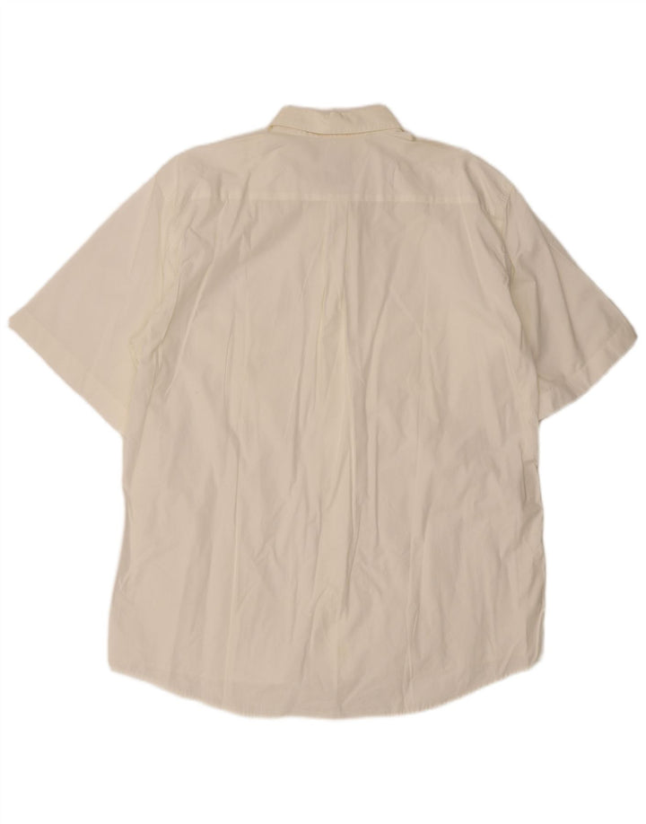 Levi's Mens Short Sleeve Shirt Large White