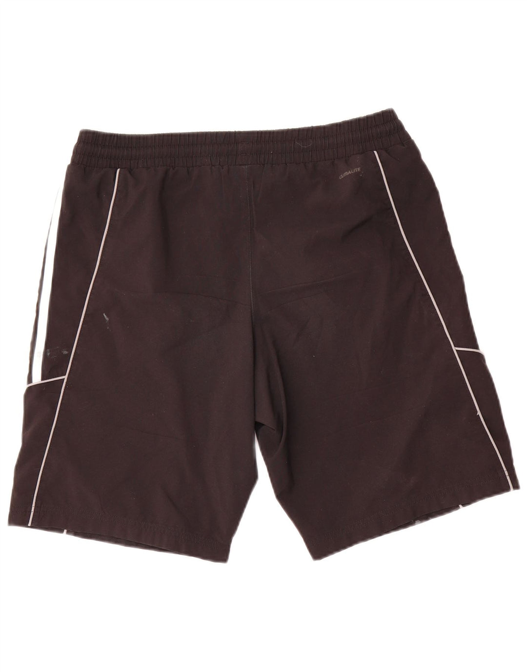 Adidas Mens Climalite Sport Shorts Small Black Polyester