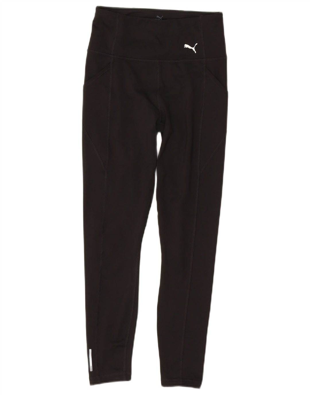 PUMA Womens Leggings UK 4 XS  Black