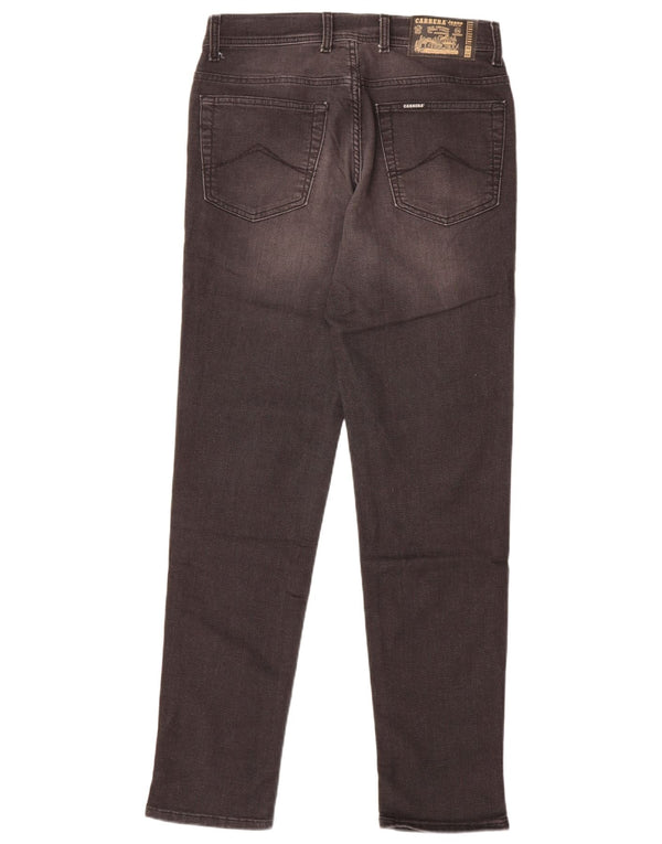 Carrera Mens 700 Regular Straight Jeans W31 L32 Grey Cotton