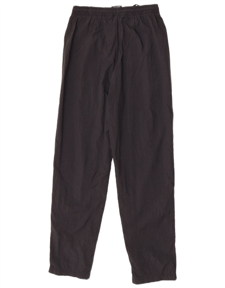 Nike Mens Tracksuit Trousers Small  Black Nylon