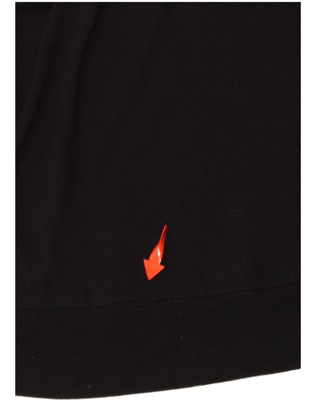 DESIGUAL Womens Oversized Graphic Blouse Top UK 16 Large Black