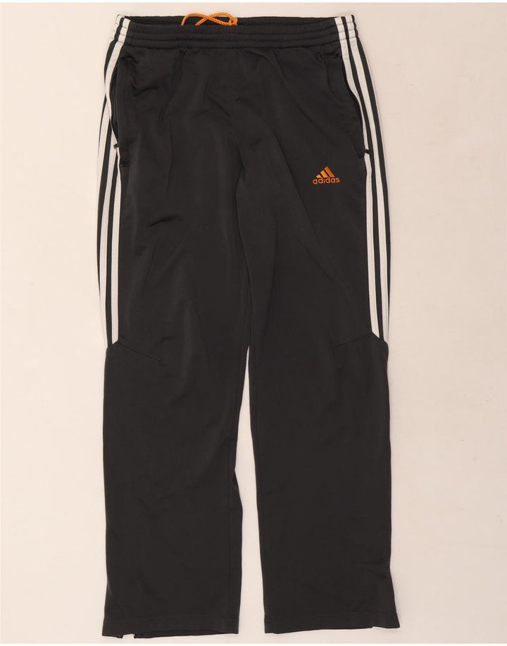 Adidas Mens Tracksuit Trousers UK 36/38 Small  Black Polyester