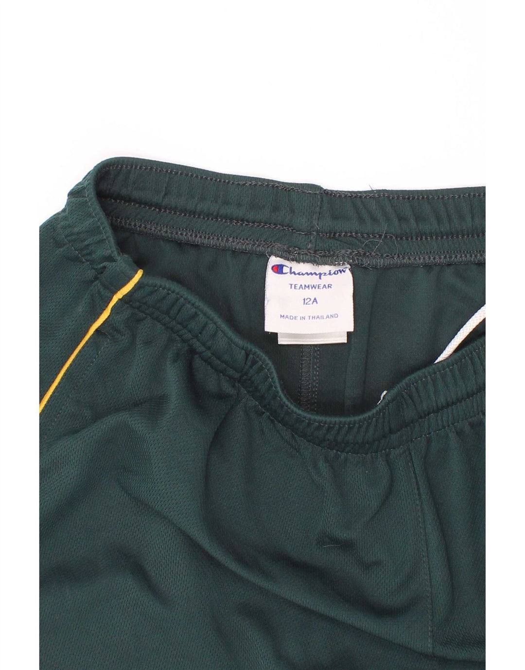 Champion Boys Sport Shorts 11-12 Years Green Polyester