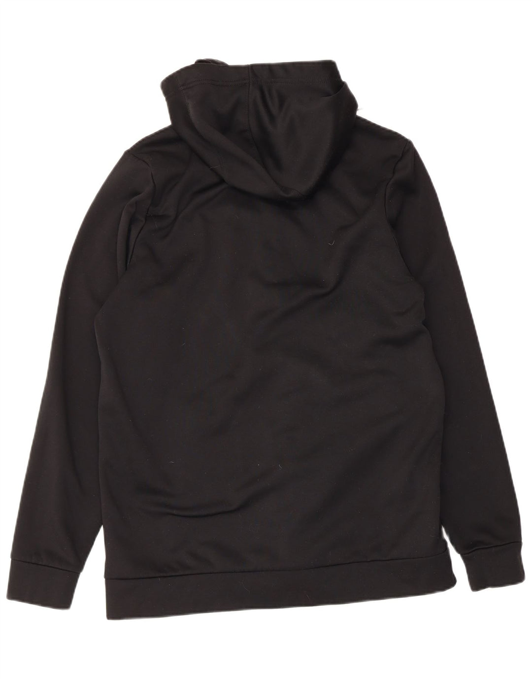 Nike Mens Therma-Fit Zip Hoodie Sweater Medium Black Polyester
