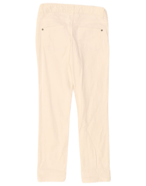 Massimo Dutti Womens Slim Jeans W28 L27 White