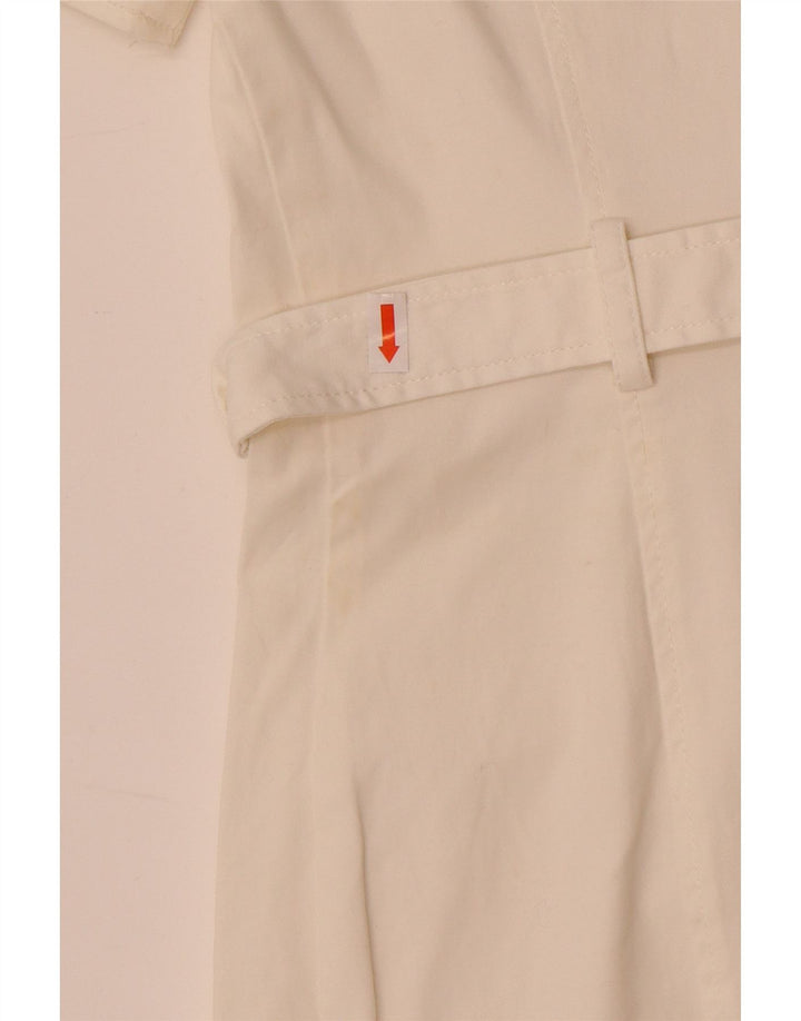 Liu Jo Womens A-Line Dress IT 46 Large White