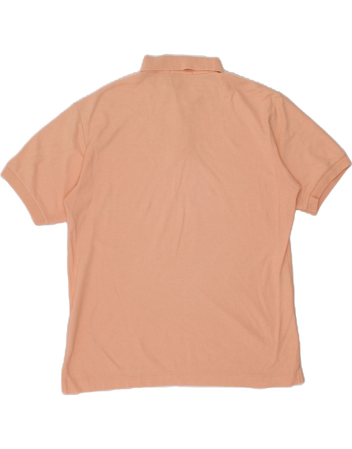 FILA Mens Polo Shirt IT 50 Medium Orange Cotton Vintage Fila and Second-Hand Fila from Messina Hembry 