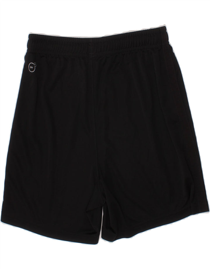 PUMA Boys Sport Shorts 11-12 Years  Black Vintage Puma and Second-Hand Puma from Messina Hembry 