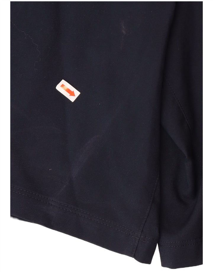 Nike Mens Sport Shorts Large Navy Blue Polyester