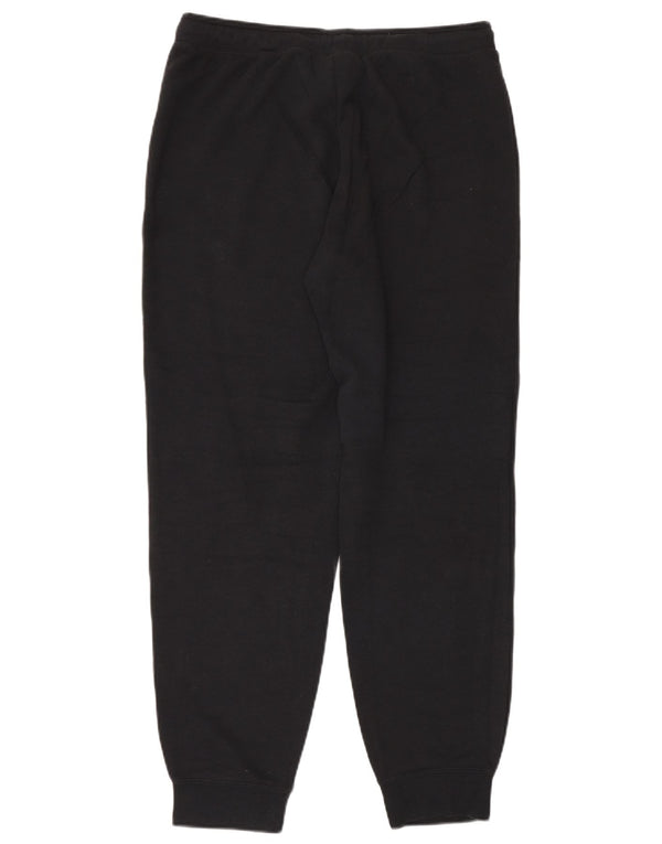Nike Mens Tracksuit Trousers Joggers Large  Black Cotton