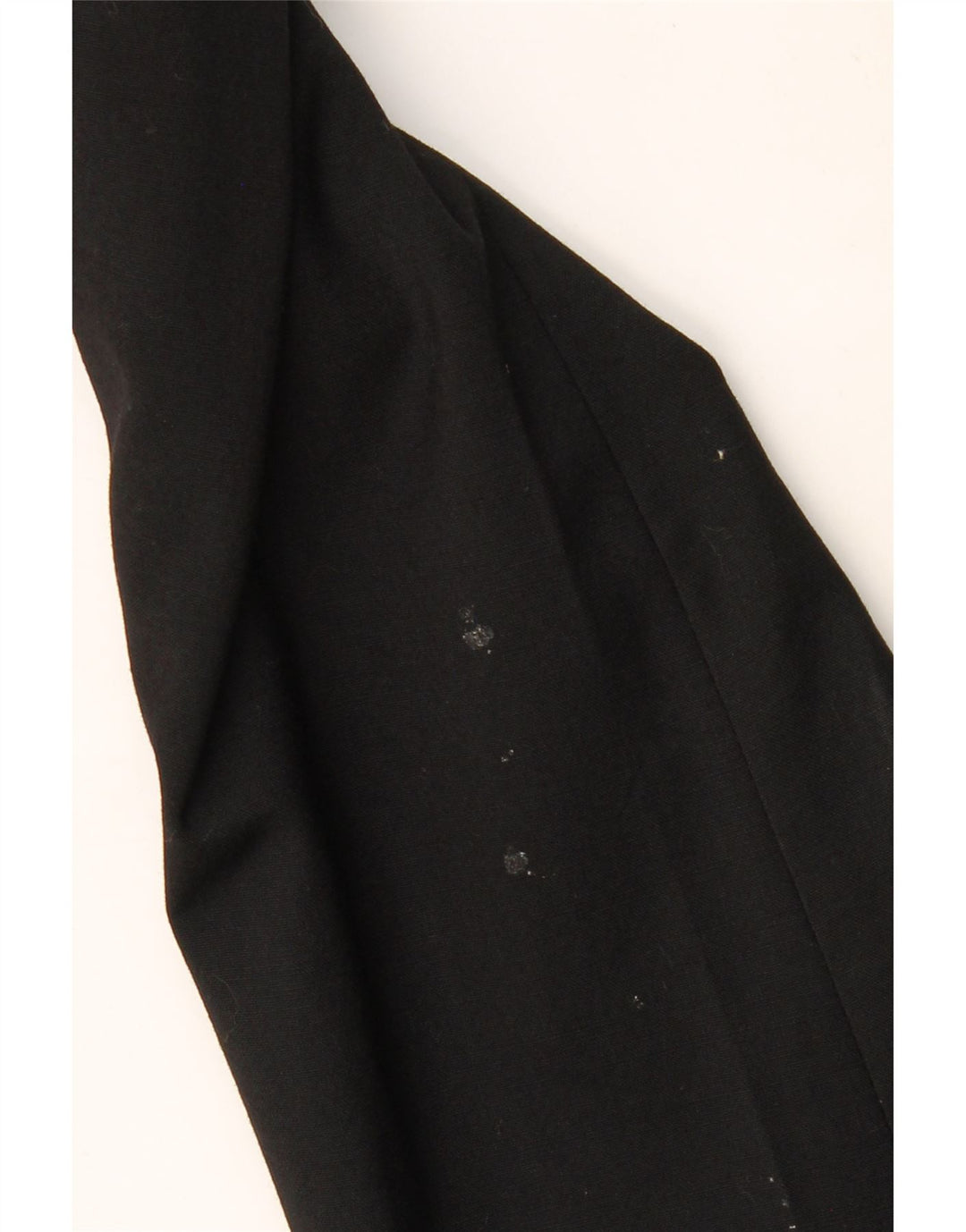 Dolce & Gabbana Mens Slim 2 Button Blazer Jacket IT 54 2XL Black Wool