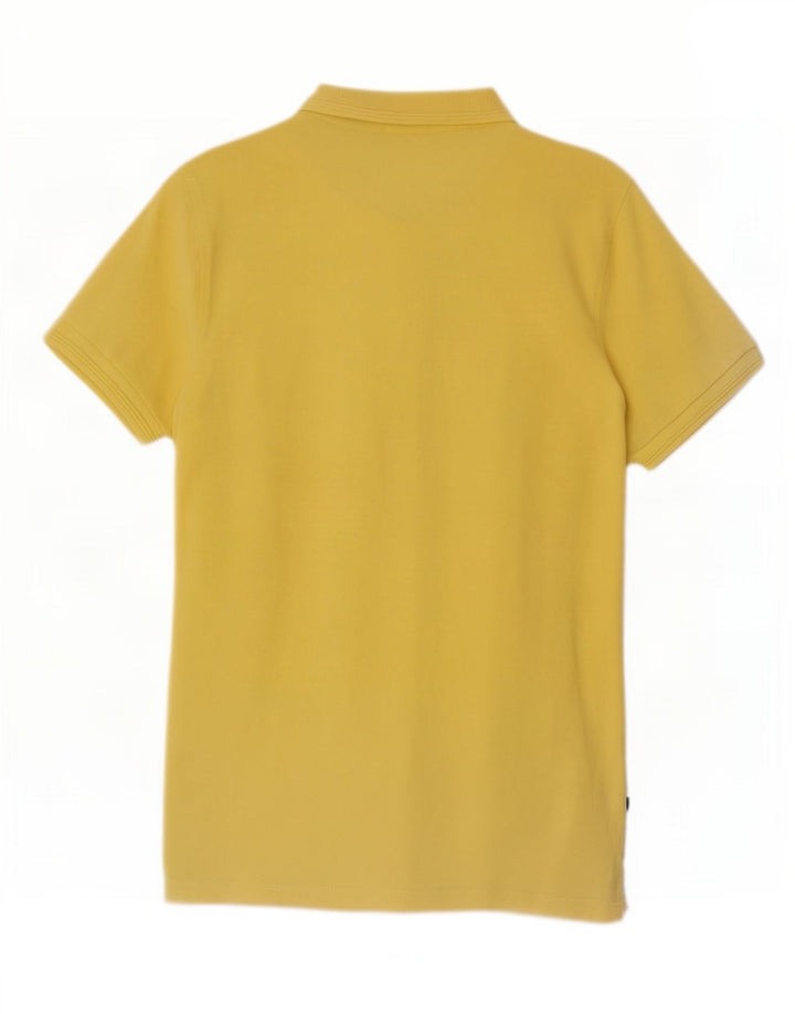 Liu Jo Mens Polo Shirt Small Yellow