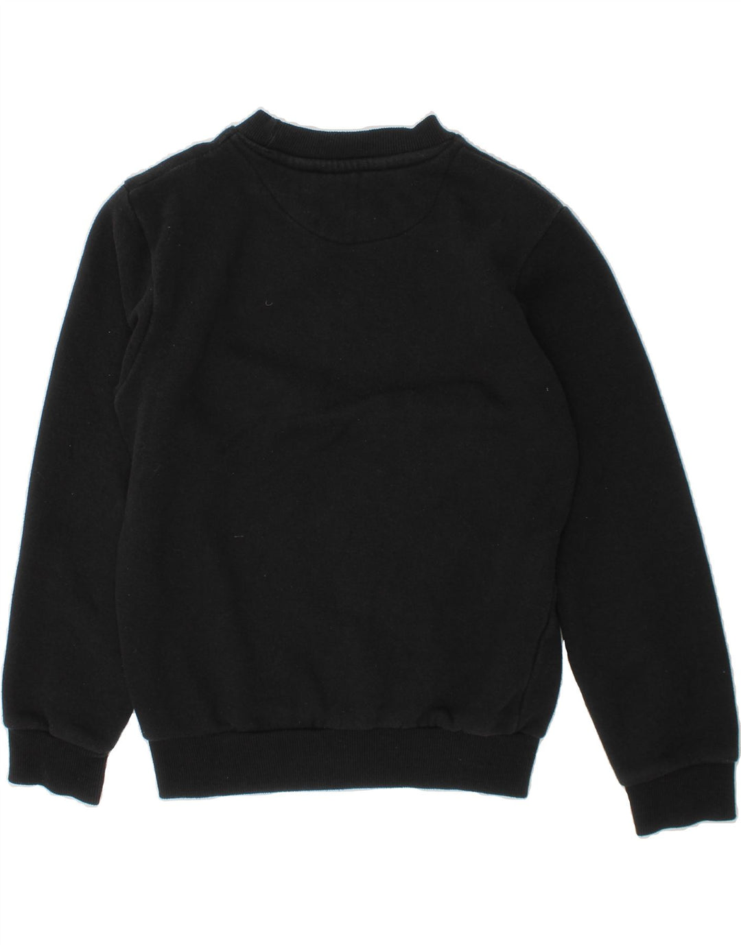 MCKENZIE Boys Sweatshirt Jumper 10-11 Years Black Cotton Vintage Mckenzie and Second-Hand Mckenzie from Messina Hembry 