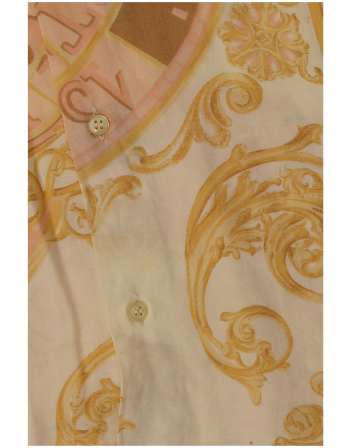 Imperial Mens Graphic Short Sleeve Shirt XL Beige