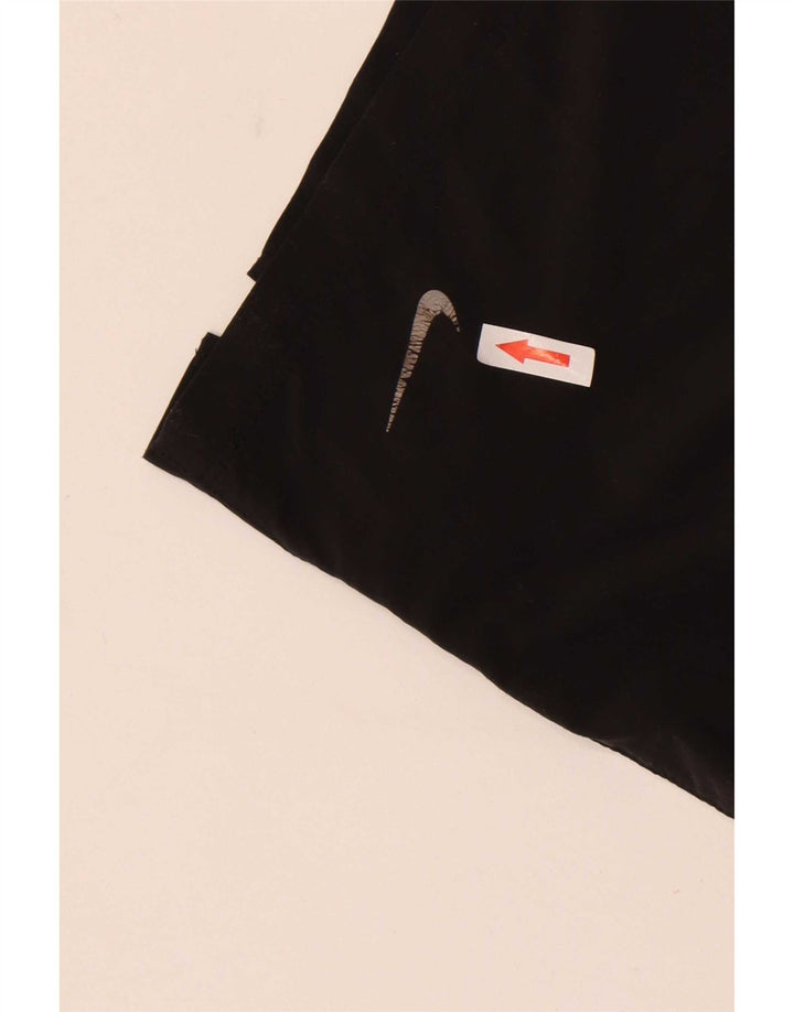 Nike Mens Sport Shorts Small Black Colourblock Polyester