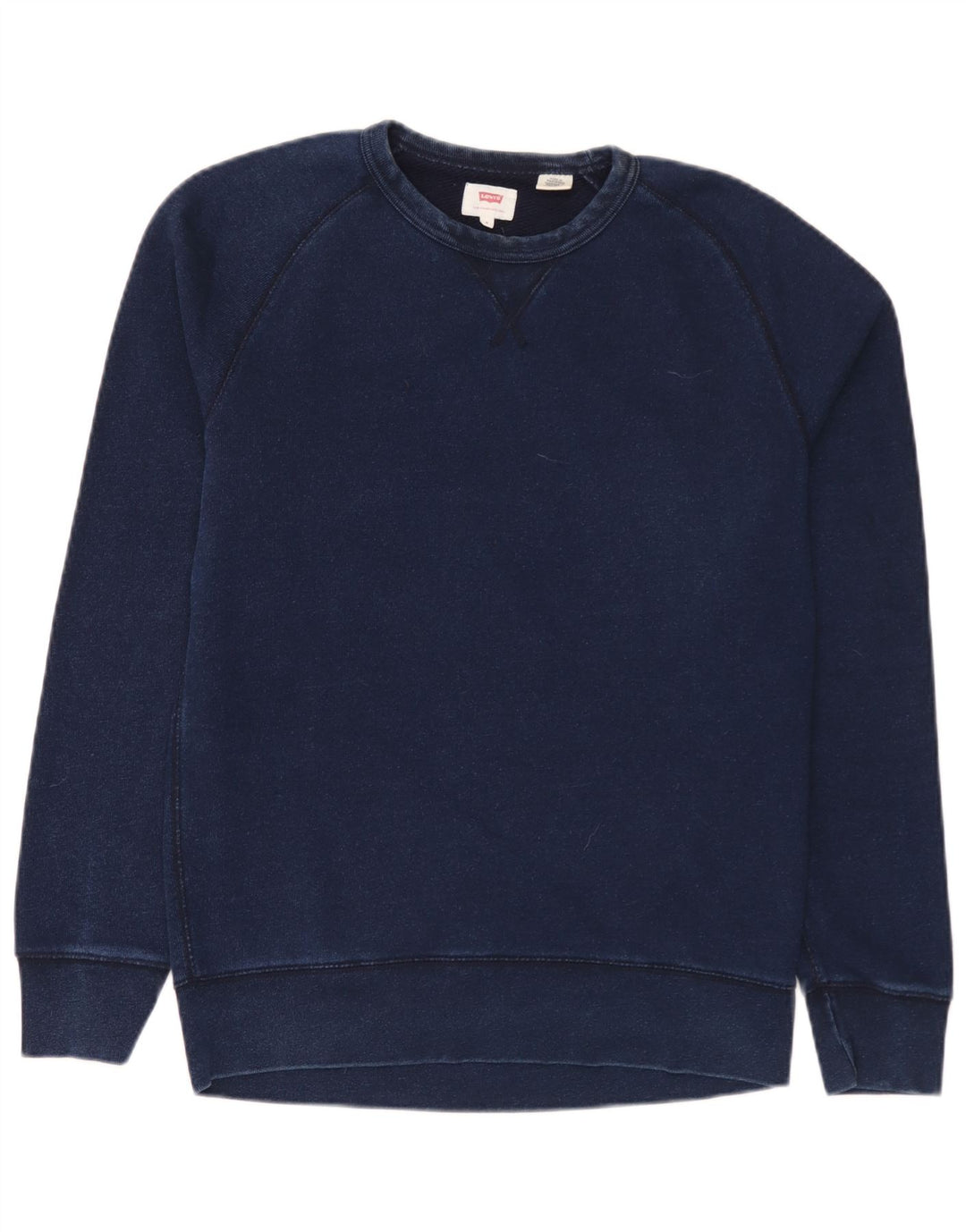 Levi's Mens Sweatshirt Jumper Small Navy Blue Cotton