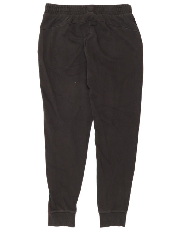 Puma Mens Tracksuit Trousers Joggers Large  Black
