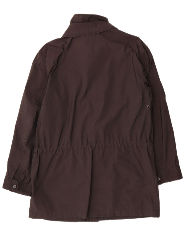 Fay Mens Utility Jacket UK 38 Medium Black Polyamide