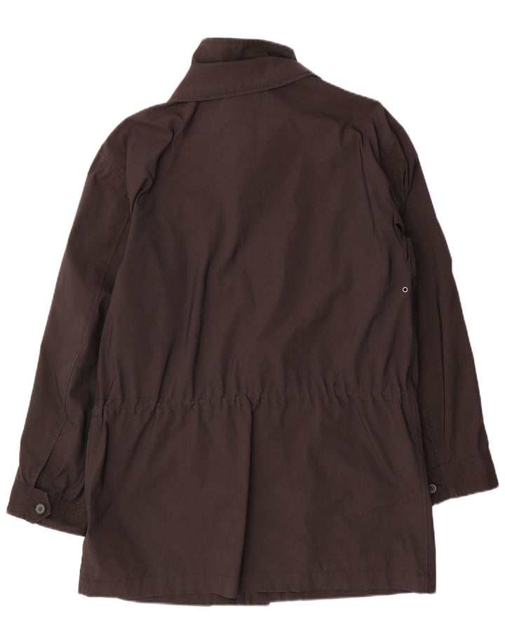 Fay Mens Utility Jacket UK 38 Medium Black Polyamide