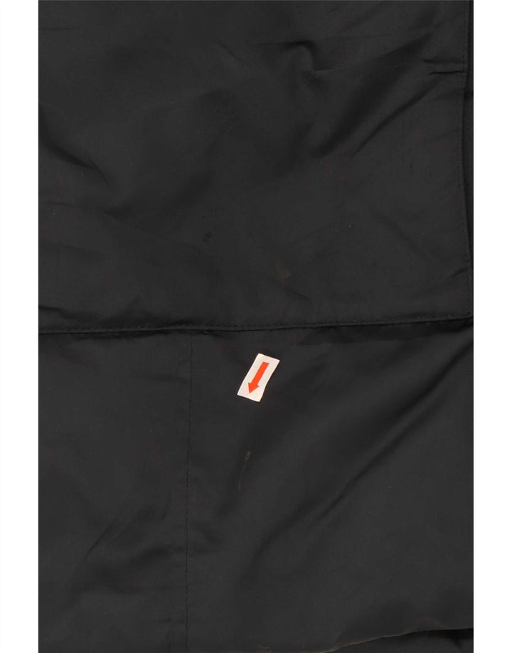 Canadiens Womens Hooded Padded Coat IT 50 XL Black Polyester