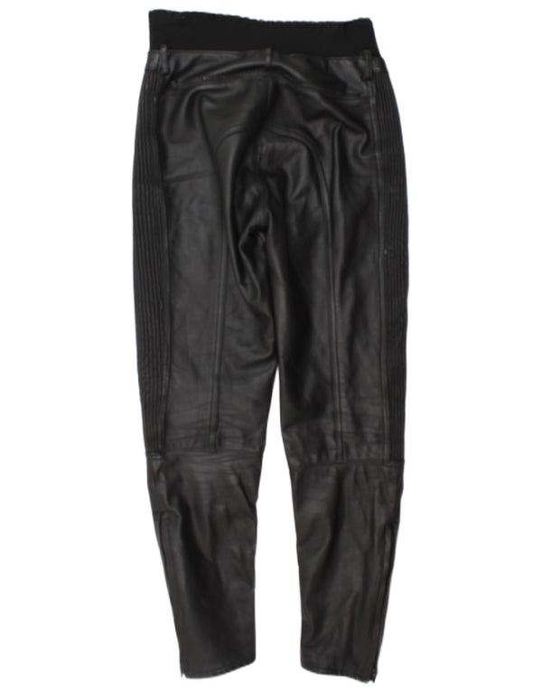 Krawehl Womens Moto Racer Trousers IT 40 Medium W27 L29 Black