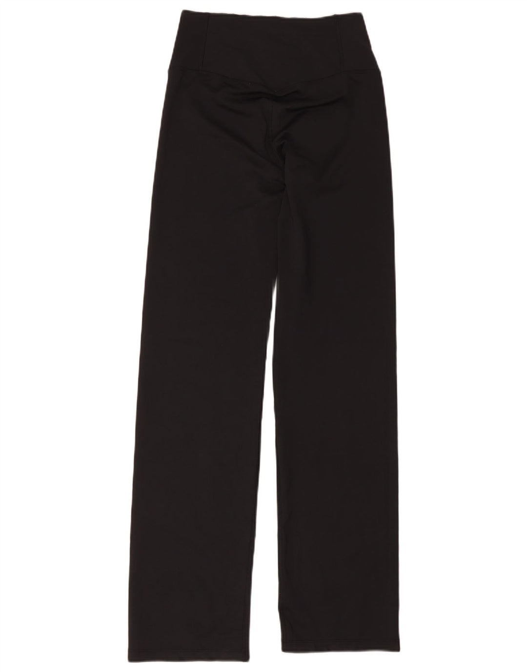 Nike Womens Dri Fit Tracksuit Trousers UK 12 Medium Black
