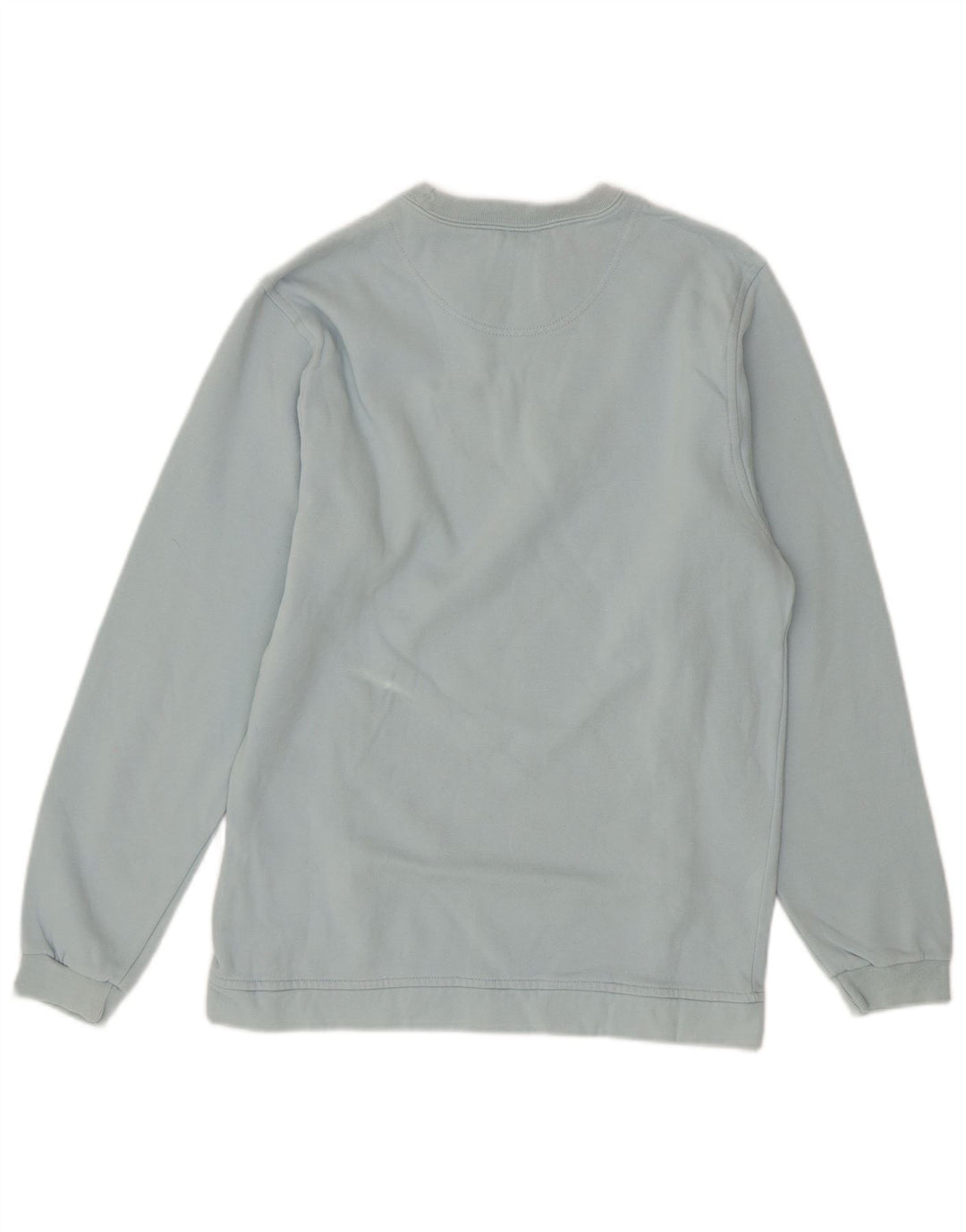 CHAMPION Womens Graphic Sweatshirt Jumper UK 16 Large Blue