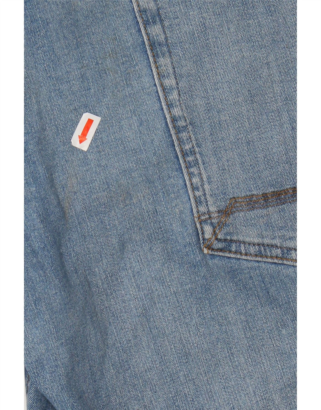 TIMBERLAND Mens Denim Shorts W42 2XL Blue Cotton