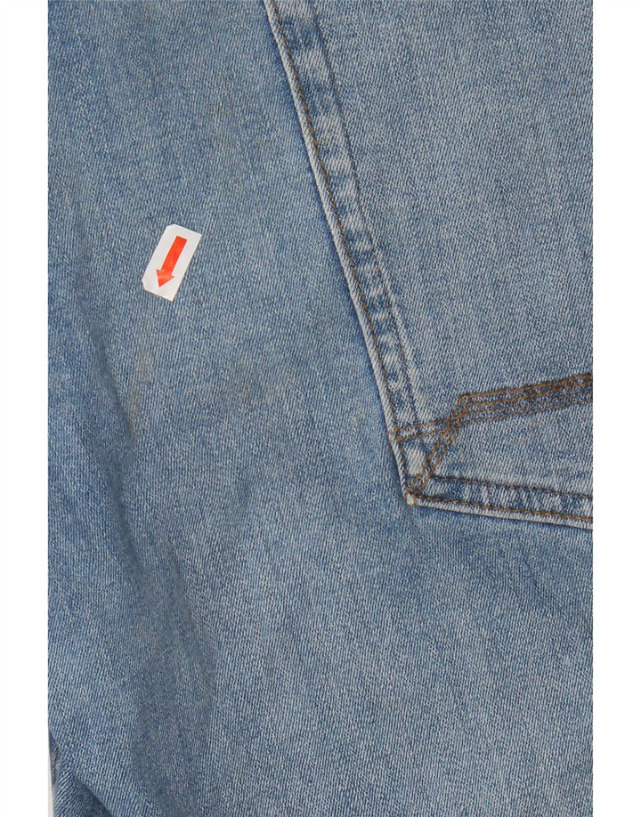 TIMBERLAND Mens Denim Shorts W42 2XL Blue Cotton