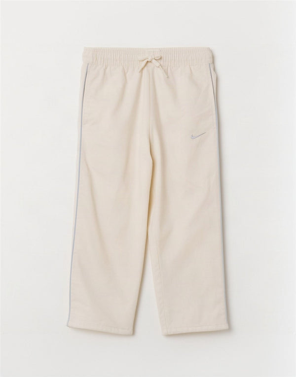 Nike Boys Capri Tracksuit Trousers 11-12 Years Medium White Cotton