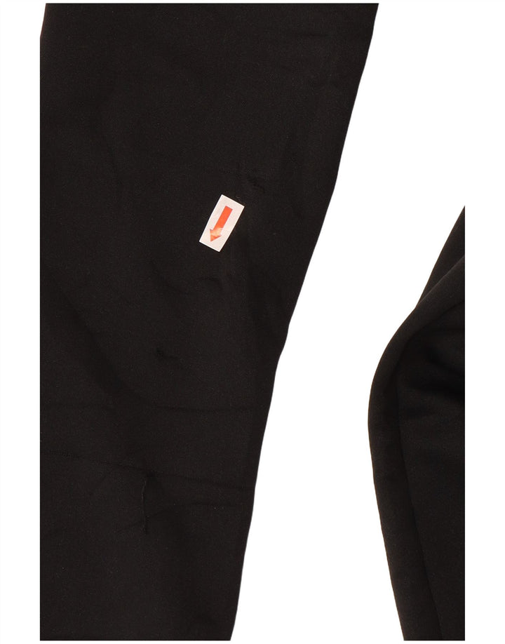 NIKE Boys Graphic Full Tracksuit 12-13 Years Large Black