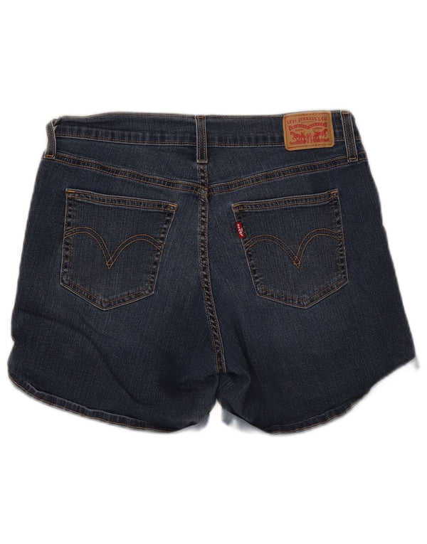 Levi's Womens Denim Shorts W30 Medium Blue Cotton