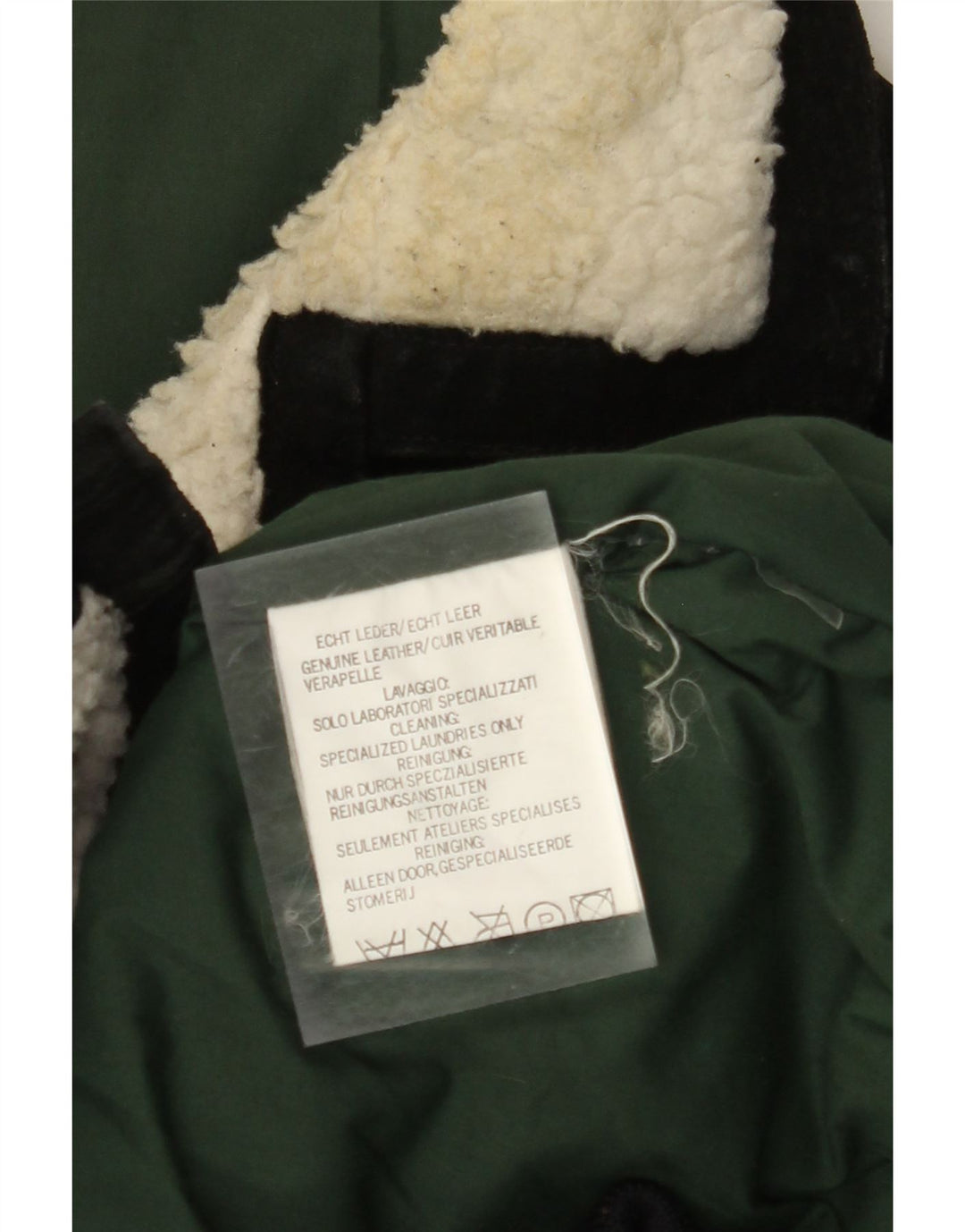 VINTAGE Mens Suede Jacket UK 42 XL Brown Colourblock Leather