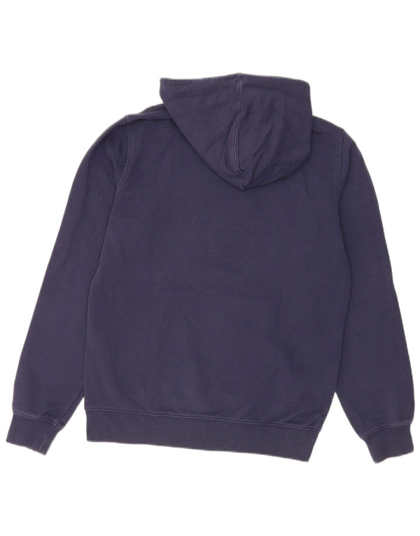 Champion Boys Graphic Hoodie Jumper 15-16 Years 2XL Navy Blue