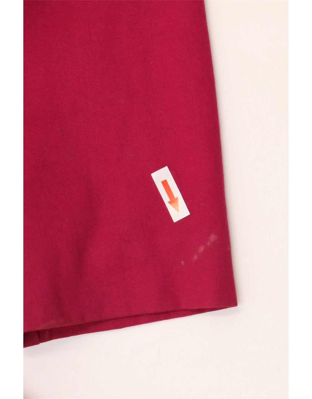 Vintage Womens Double Breasted Blazer Jacket UK 14 Medium Pink Viscose