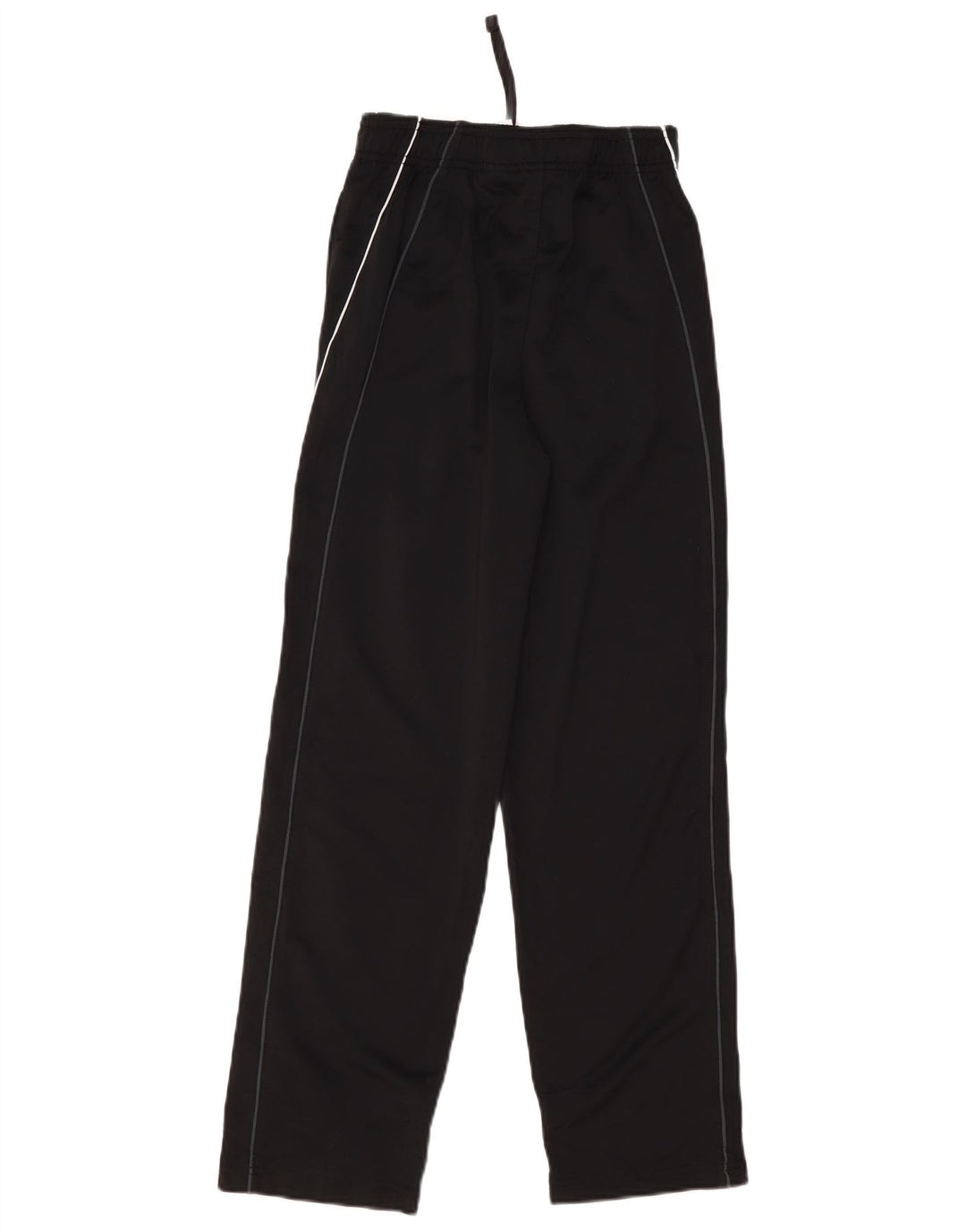 PUMA Boys Tracksuit Trousers 11-12 Years Large Black Polyester