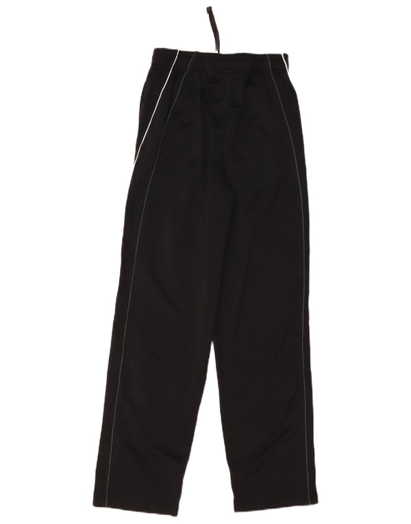 PUMA Boys Tracksuit Trousers 11-12 Years Large Black Polyester