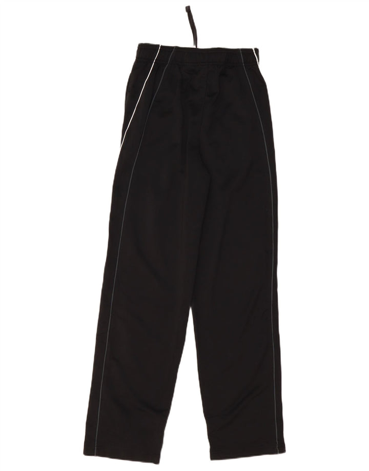 PUMA Boys Tracksuit Trousers 11-12 Years Large Black Polyester