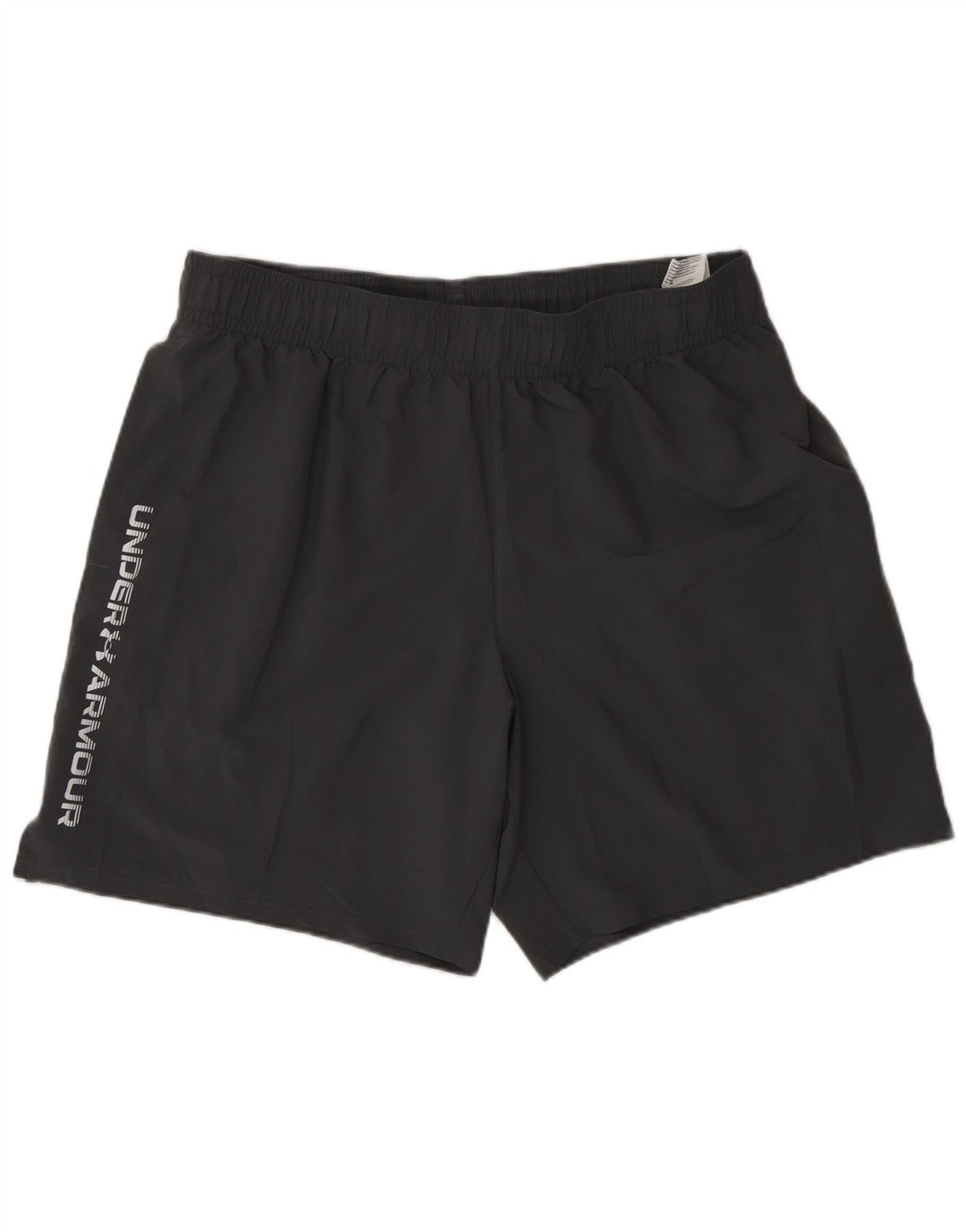 Under Armour Mens Graphic Regular Sport Shorts XL Grey Polyester