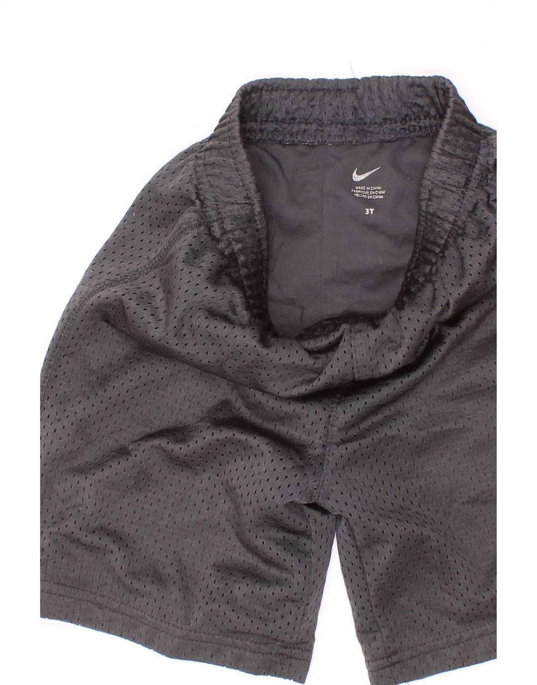 Nike Boys Sport Shorts 2-3 Years Grey Polyester