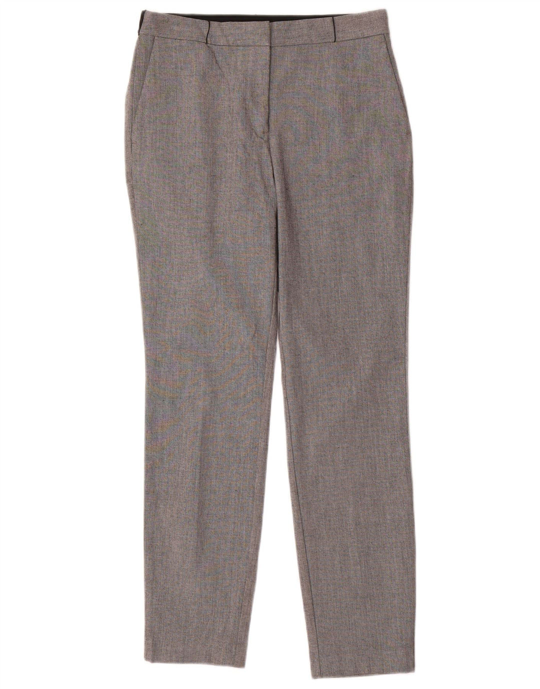 Zara Womens Slim Suit Trousers Medium W28 L28 Grey