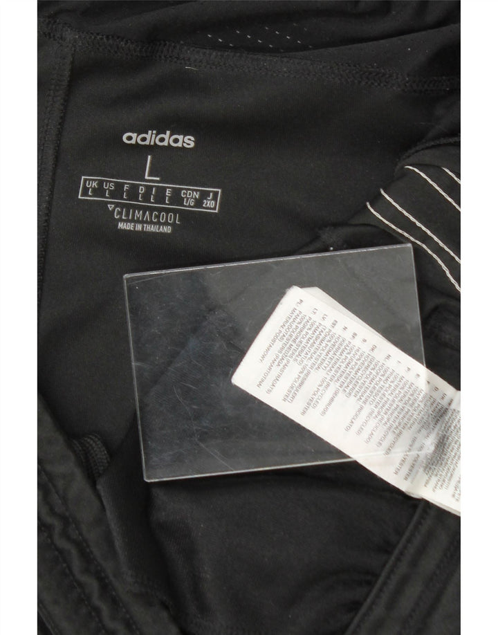 ADIDAS Mens Climalite Sport Shorts Large  Black Polyester Vintage Adidas and Second-Hand Adidas from Messina Hembry 