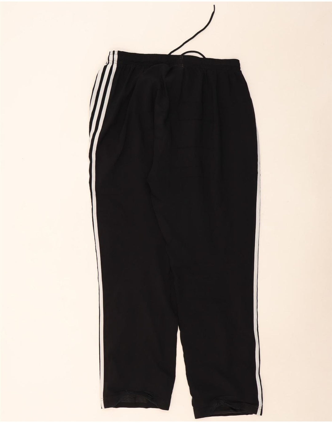 ADIDAS Mens Tracksuit Trousers UK 48/50 XL  Black Polyester
