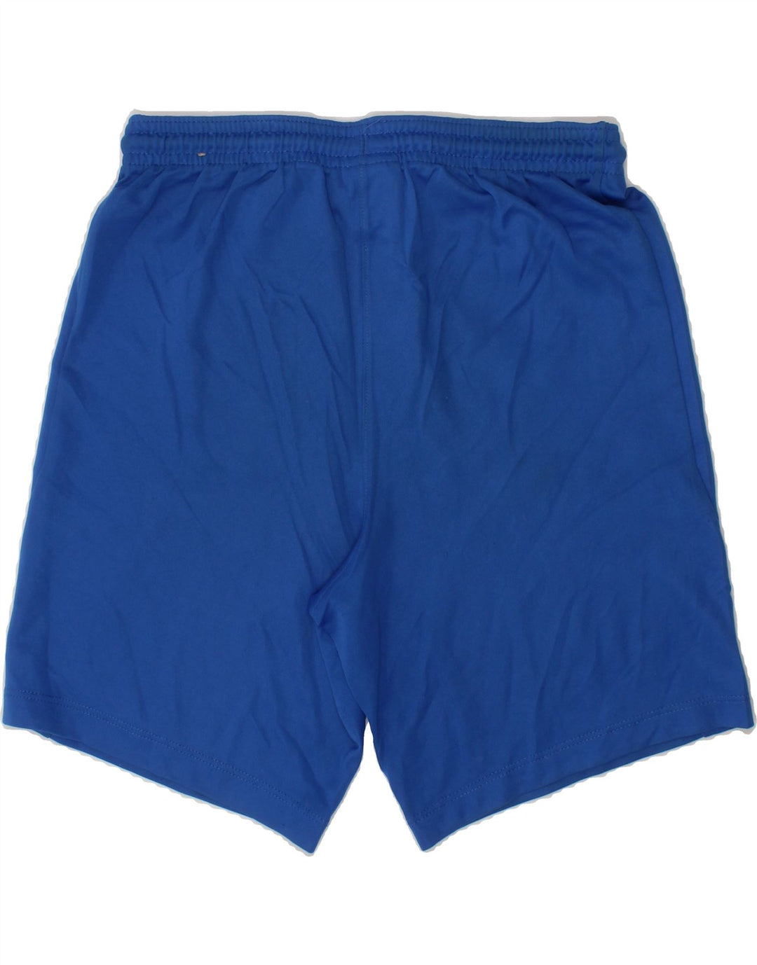 NIKE Boys Sport Shorts 10-11 Years Medium  Blue Polyester Vintage Nike and Second-Hand Nike from Messina Hembry 