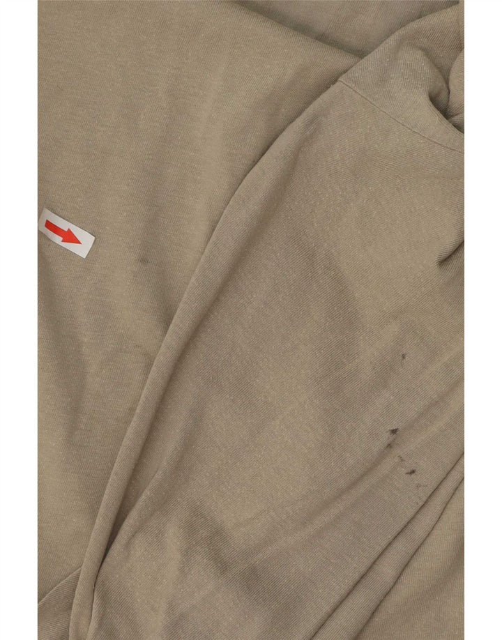 Levi's Mens Top Long Sleeve Large Khaki