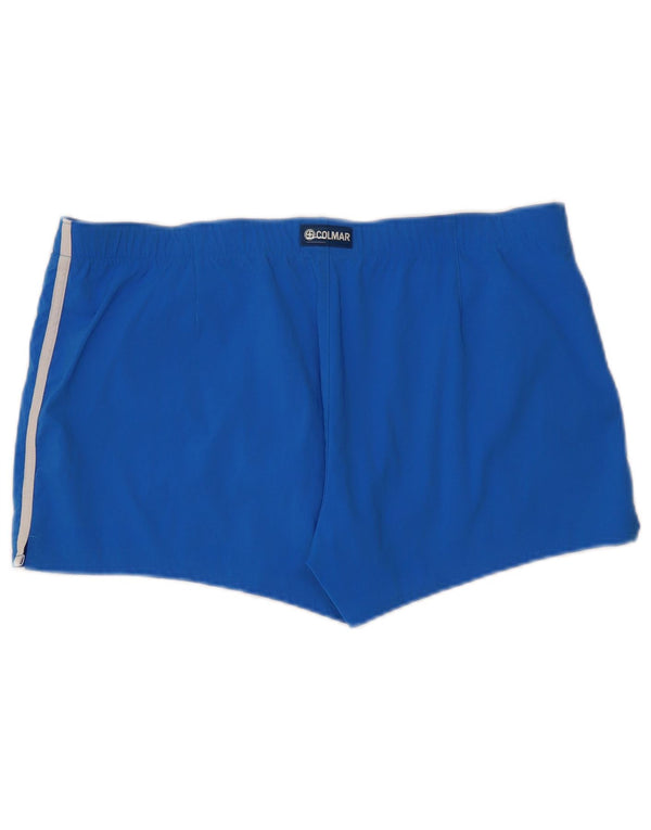 Colmar Mens Swimming Shorts IT 54 2XL Blue Polyamide