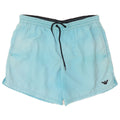 Emporio Armani Mens Swimming Shorts Medium Blue