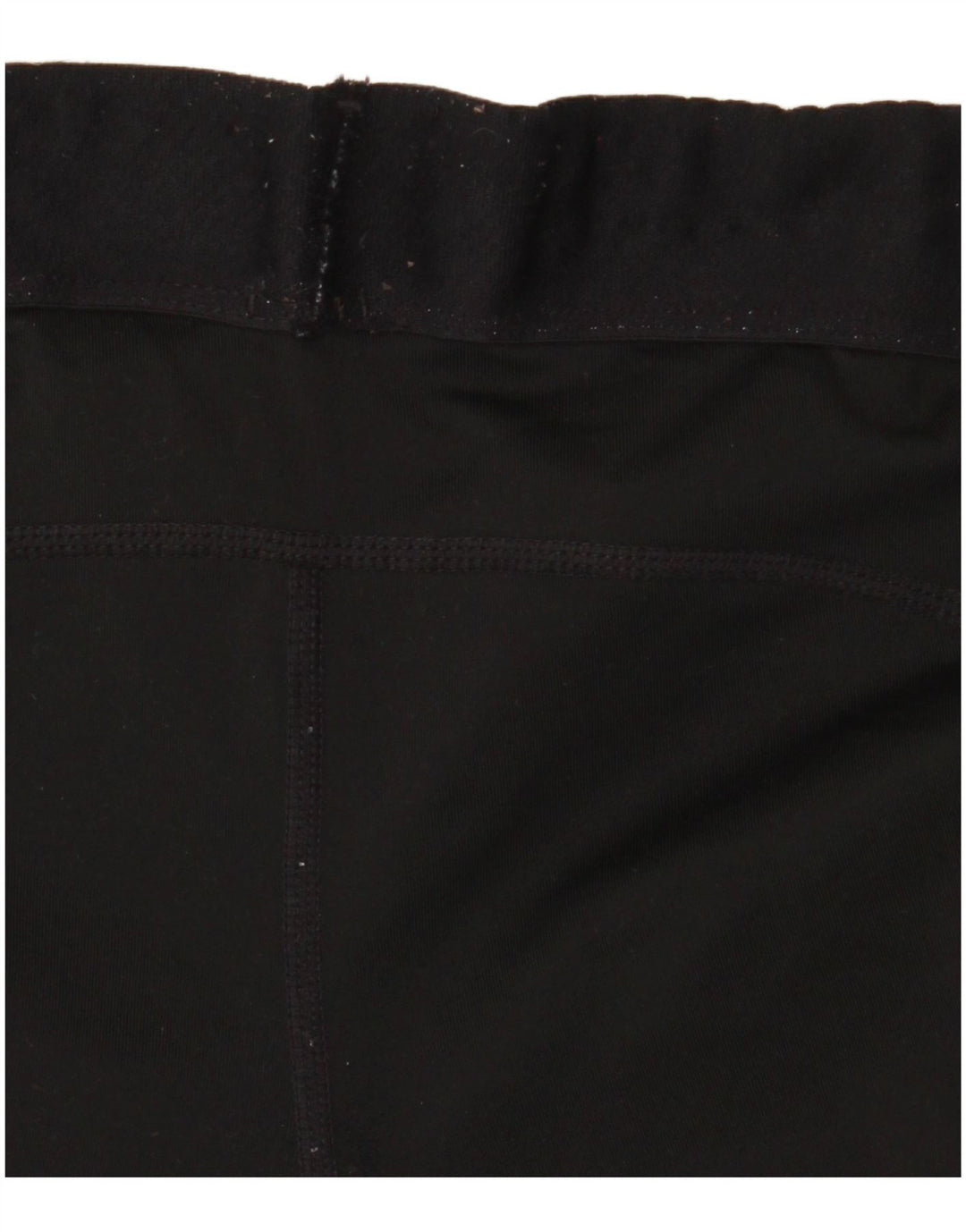 Nike Womens Graphic Leggings UK 10 Small  Black Polyester